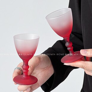 速发档式高脚杯创意轻奢葡萄酒杯高法香杯槟果酒杯起泡酒杯