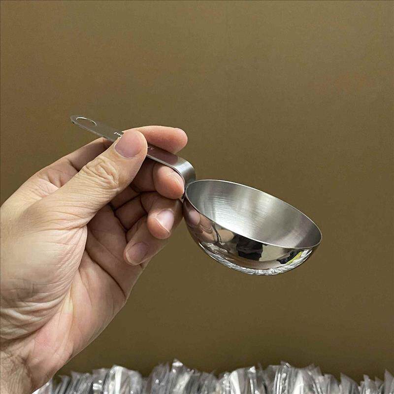 现货304d不锈钢量勺烘焙量匙量杯毫升勺子调味勺商用厨房液体定量