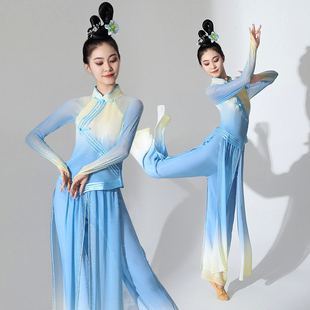 速发2国25新款蹈典舞服装练功服中0舞东北胶州秧歌舞扇子舞古演出