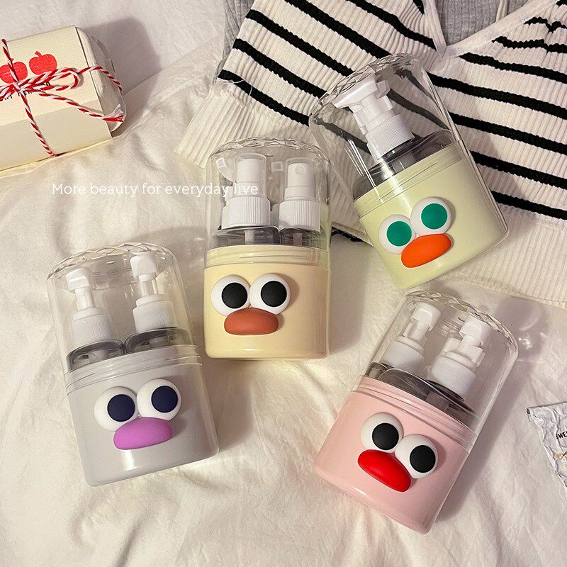 速发真油分装瓶便携套装旅行卸化空水乳粉底液小样护肤妆妆品喷雾