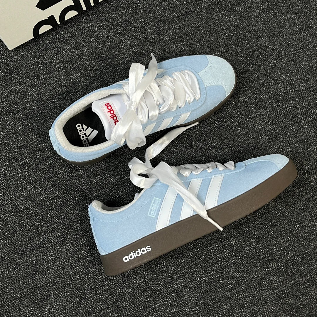 Adidas阿迪达斯三叶草经典复古休闲时尚百搭男女德训鞋低帮板鞋