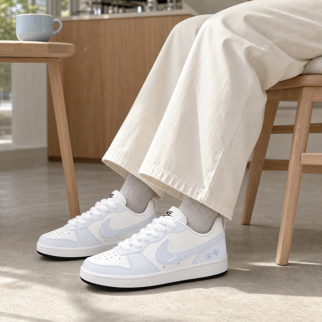 NikeCourtBorough小空军板鞋