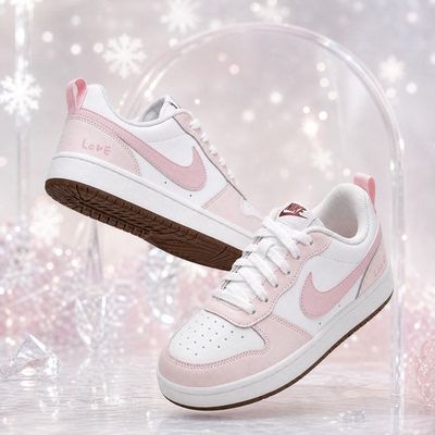 NikeCourtBorough小空军板鞋女