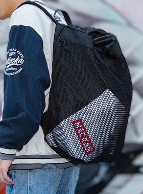 Mackar潮牌摩托车头盔包全盔大容量户外机车背包女电脑双肩包男士