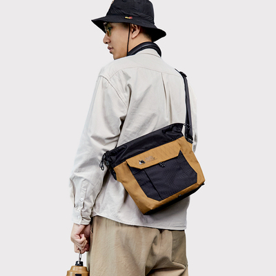 Mackar斜挎包XPAC防泼水邮差包