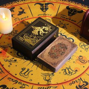 国产正版普及韦特塔罗牌新手初学者入门伟特全套pvc 卡牌传统通用