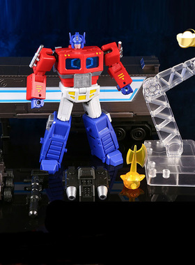 金宝司令官2001 擎天OP柱 放大版DX9小比例3.0原色 变形玩具