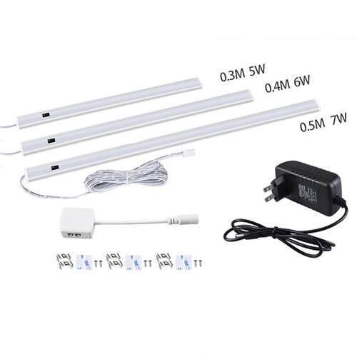 工扫厂加J0016工led手感应橱柜灯铝合led灯条衣金柜灯感应le硬铝