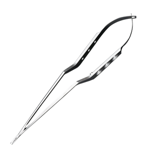 不锈钢枪状剪显微剪刀枪型簧式手术组织剪脑科剪神经外科显微器械