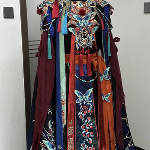 云间山泽汉服女【傩戏】戏曲风汉元素新款明制仙气新款套装春秋冬