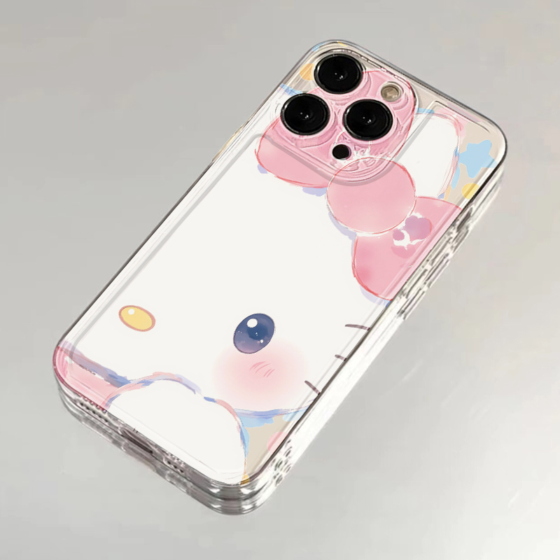 全机型硅胶软壳治愈大脸粉Kitty