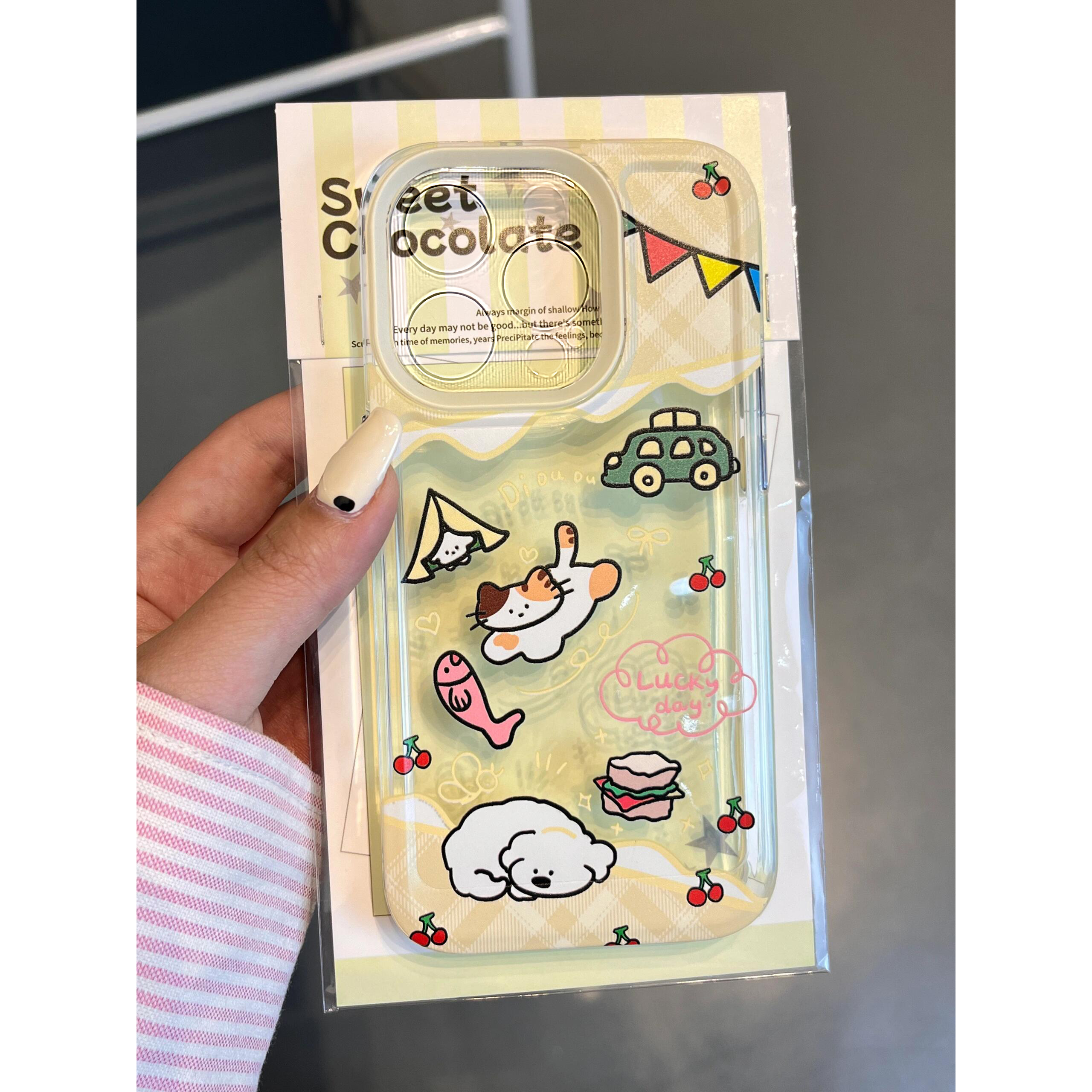 旗子猫狗适用iphone15promax手机壳苹果13/14/12/11套华为pura70pro新款iqooneo9小米防摔oppo红米k70荣耀200