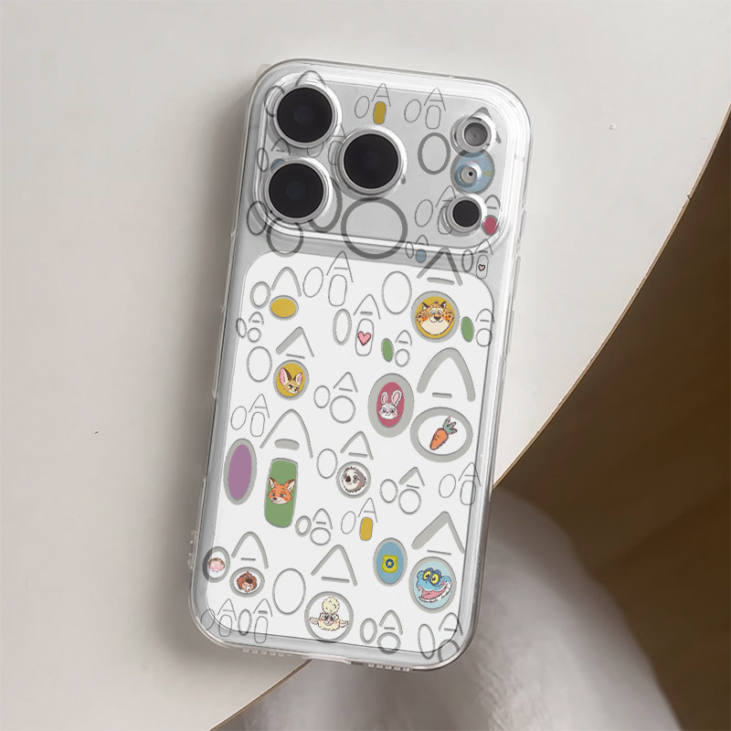 哈哈哈朱迪尼克适用iphone17promax手机壳苹果16/15新款13华为mate70创意vivos30小米14oppo红米K80荣耀400
