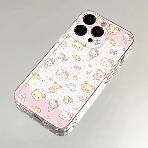 全机型硅胶软壳轻松熊日韩风卡通