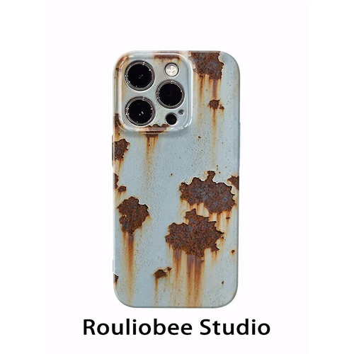 全机型锈迹斑斑创意个性手机壳