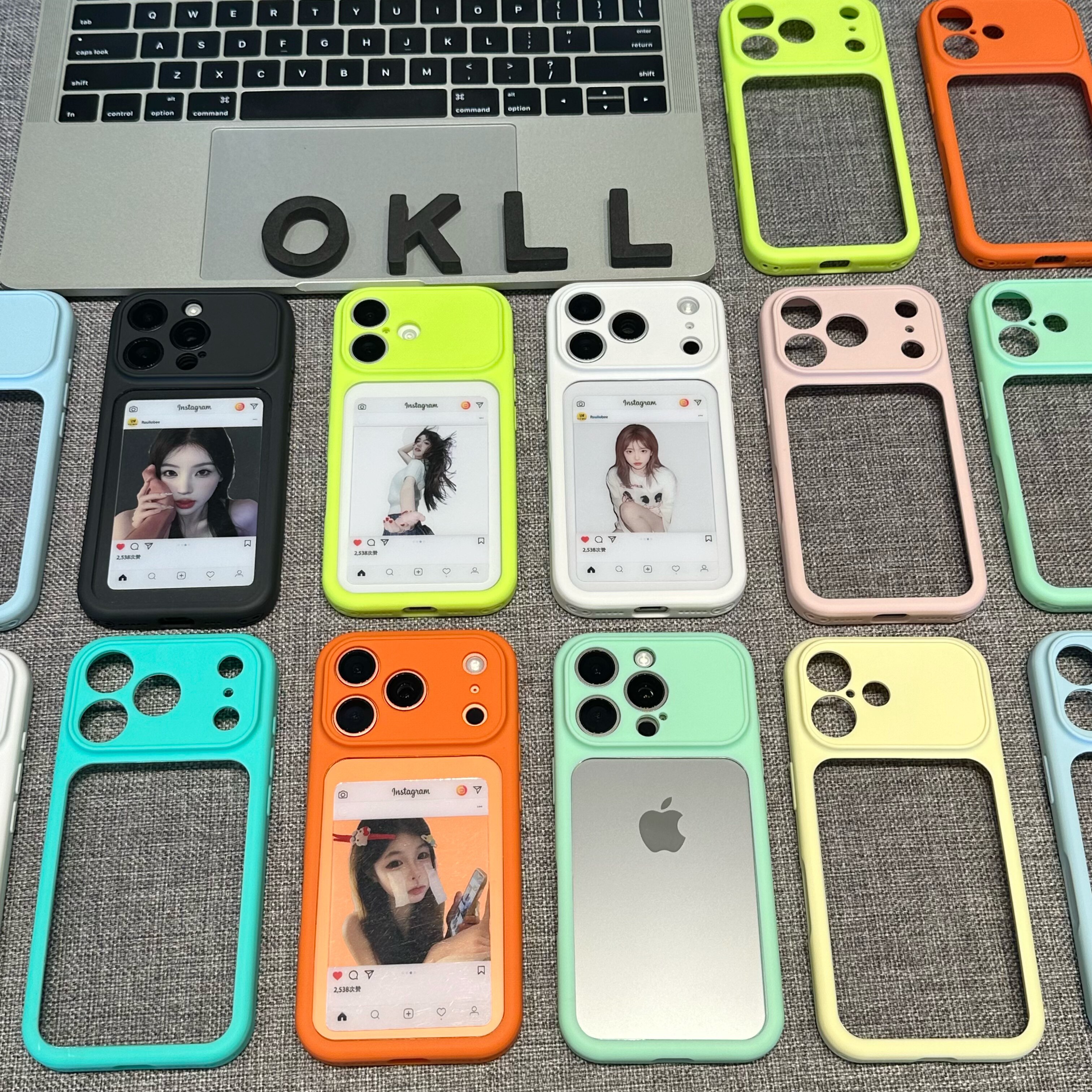 糖果色大视窗秒变17Pro适用iphone17promax手机壳包相机键16plus亲肤磨砂14软壳15Pro苹果13可放小卡12手机壳