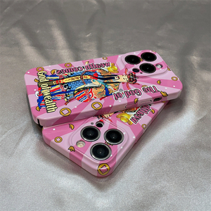 国潮搞怪财神爷适用苹果14/13pro手机壳iPhone12/11保护套XR女X/XS MAX情侣8plus女新款ip13防摔超薄菲林硬壳