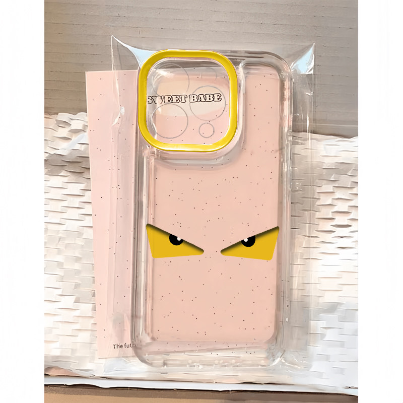 生气恶魔表情适用iphone17promax手机壳苹果16/15/13新款12华为mate70创意vivos30小米14oppo红米K80荣耀400