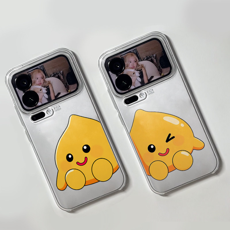 笑脸小火花贴贴适用iphone17promax手机壳苹果16/15新款13华为mate70情侣款vivos30小米14oppo红米K80荣耀400