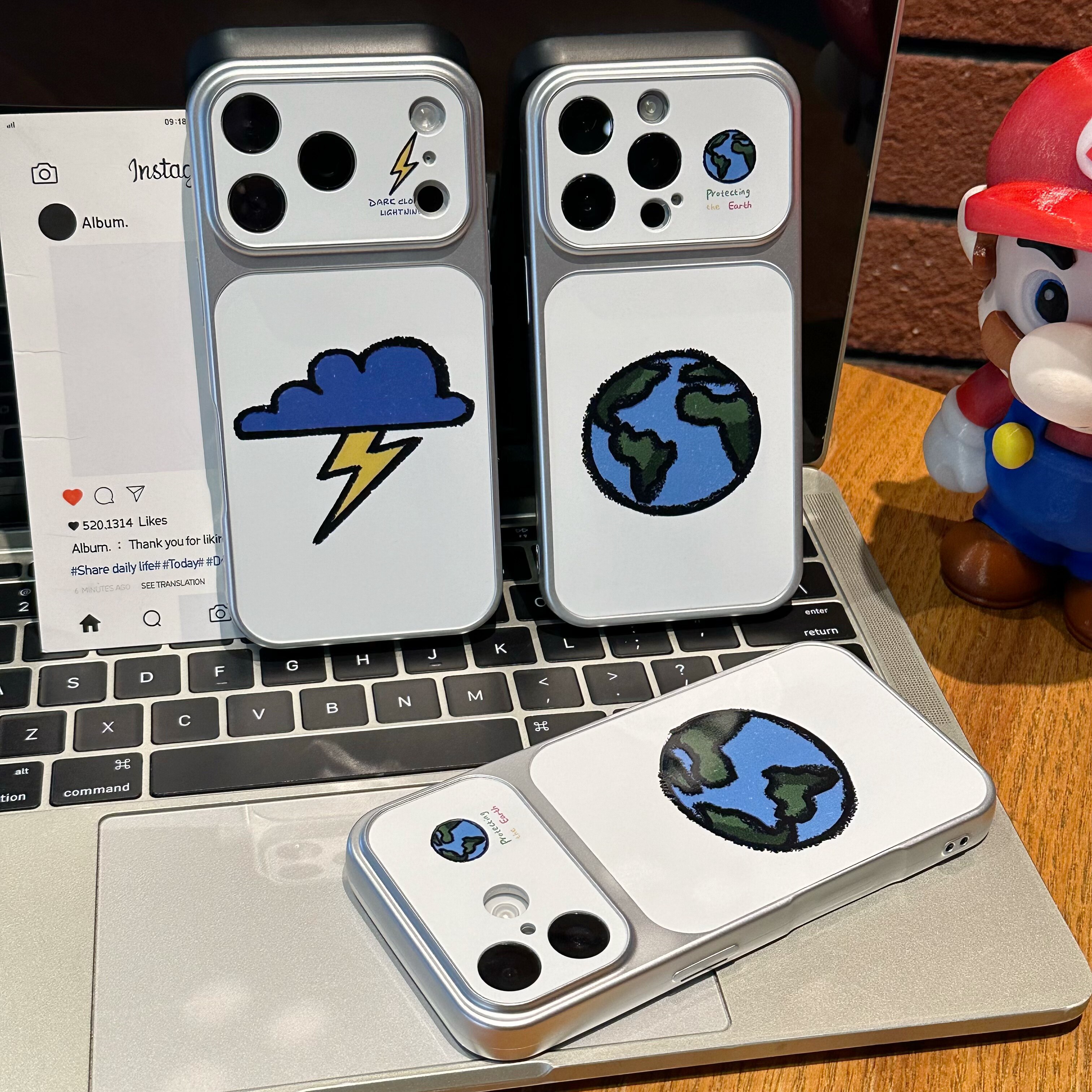 小乌云闪电世界适用苹果17手机壳iPhone16/15/14promax新款13华为pura90秒变大视窗reno15小米17红米vivoS50