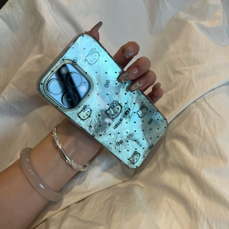 全机型硅胶软壳碎冰冰kitty冰川