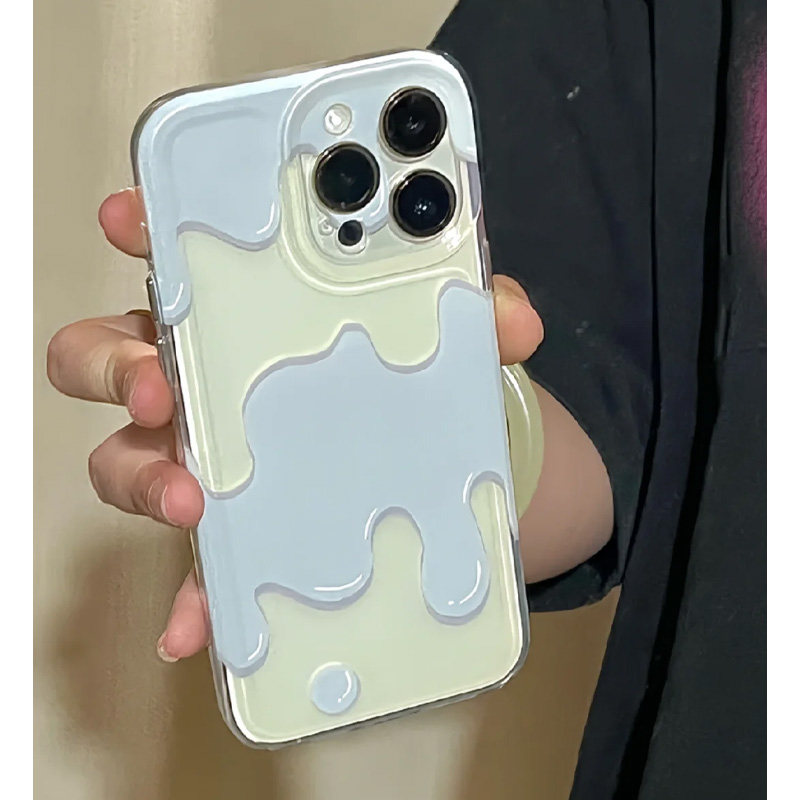 日韩创意ins冰淇淋适用iphone17promax手机壳苹果16/15新款13华为mate70软vivoS30小米14oppo红米K80荣耀400