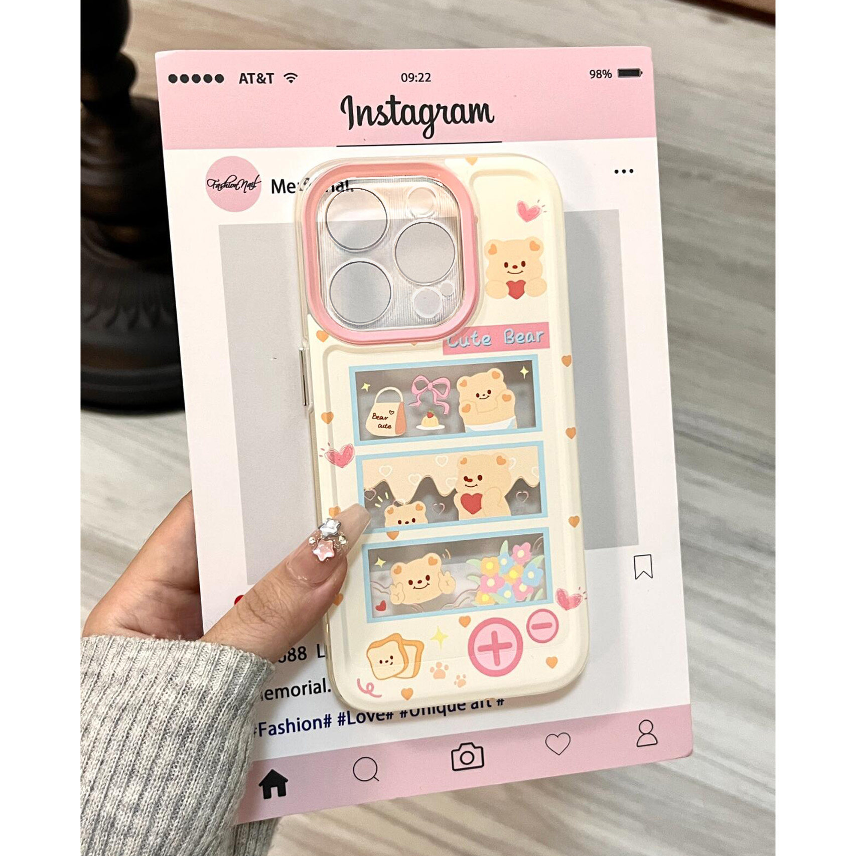 卡通可爱黄油小熊扭蛋机适用苹果16手机壳iPhone15promax新款13不撞壳12防摔华为vivoiqoo荣耀oppo小米14红米