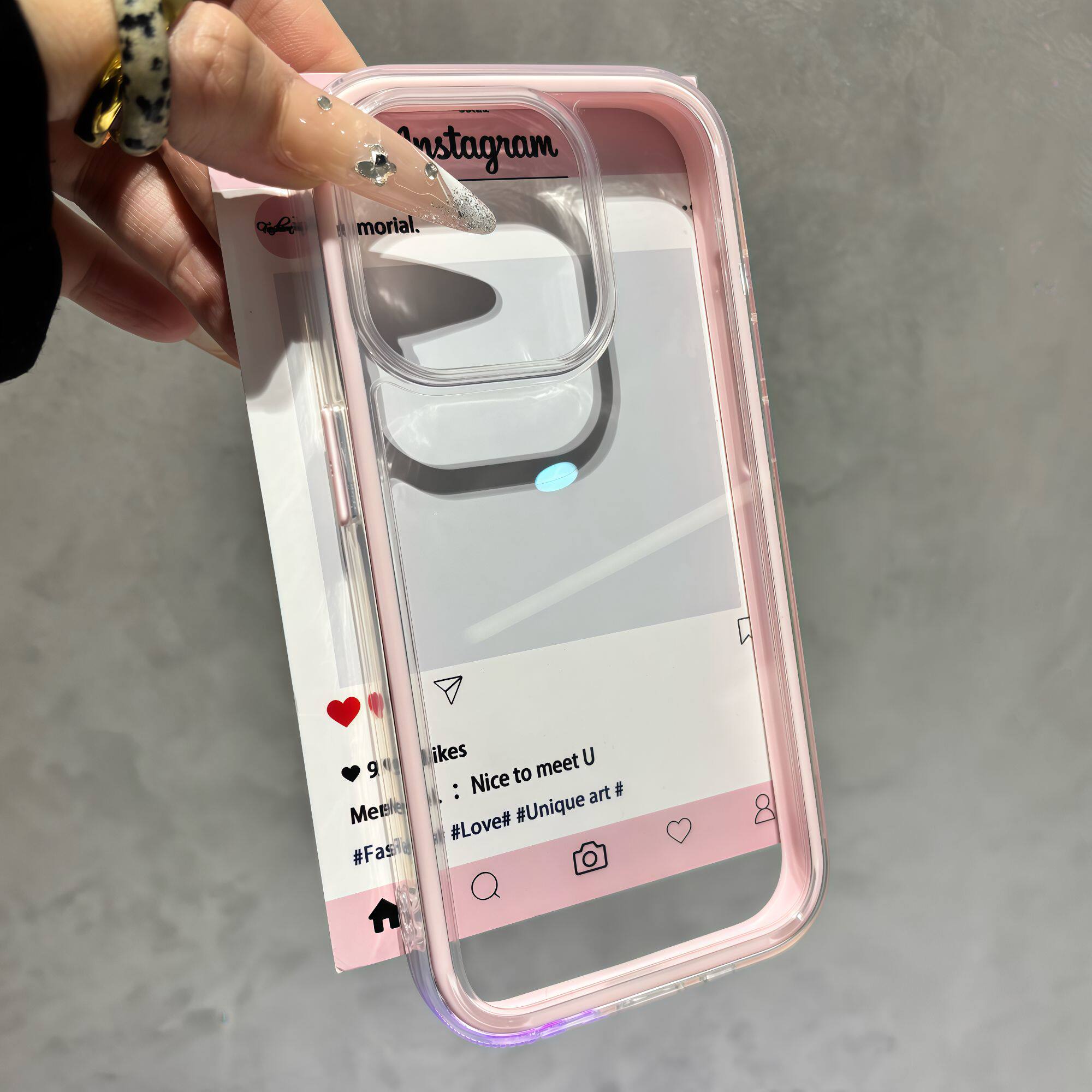 ins高颜值透色三合一炫彩适用苹果17promax手机壳iPhone16新款15简约13华为P70荣耀400vivoS30小米14红米oppo