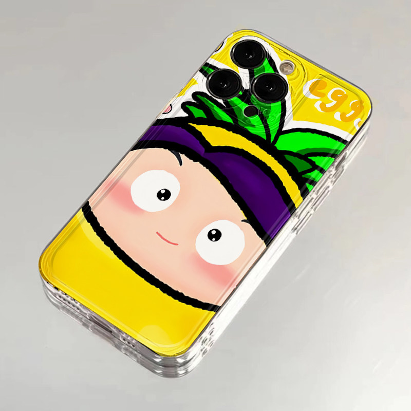 果宝特攻队适用苹果13promax手机壳新款iPhone16小米15红米note14华为nova13防摔vivos12透明opporeno11荣耀