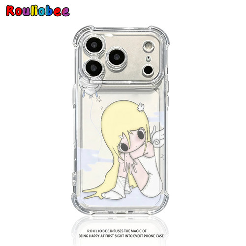 野有上秋女孩适用iphone17promax手机壳苹果16/15新款13华为mate70气囊防摔vivos30小米14oppo红米K80荣耀400