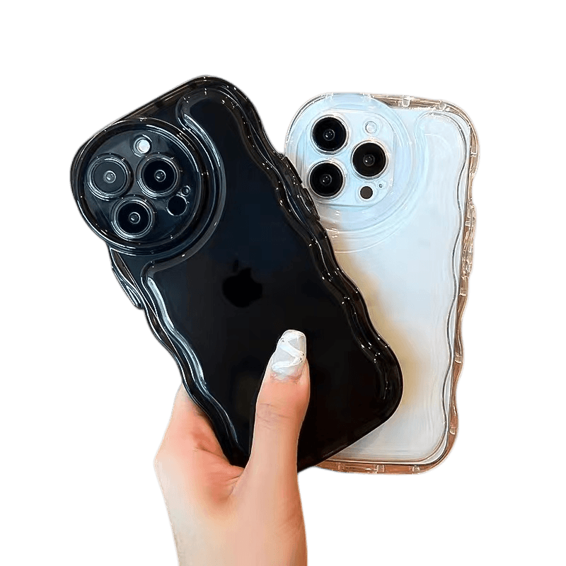 苹果17ins风简约肥皂气垫情侣款