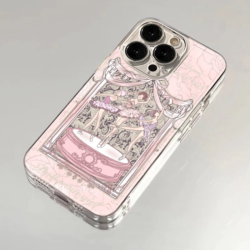 苹果硅胶软壳可爱全机型