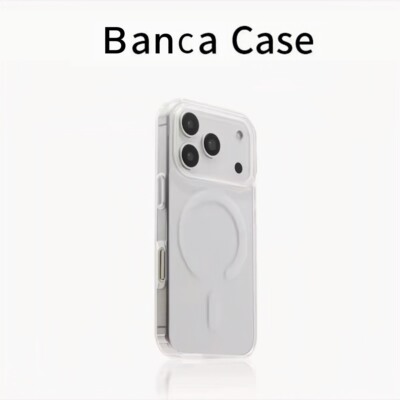 肤感MagSafe磁吸适用iphone17pro手机壳air新款苹果16promax透明亚力克15plus高级感14全包防摔13保护套男女