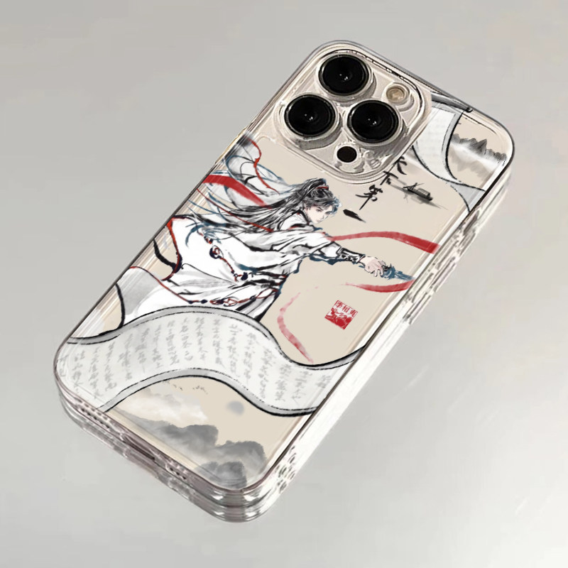 天下第一李相夷适用苹果15手机壳iPhone14promax透明华为p40vivoy52s12保护套oppo小米14红米k50/60女款13软