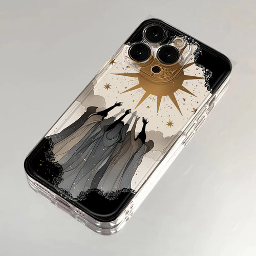 全机型硅胶软壳希望之光创意艺术