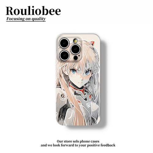 全机型海问香二次元菲林手机壳