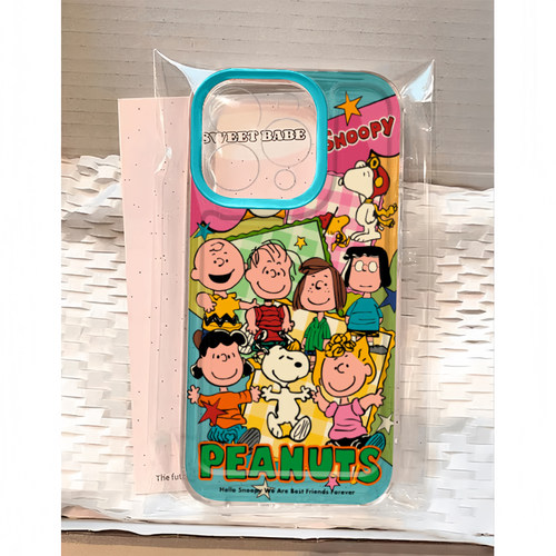 全机型硅胶软壳查理史努比一家