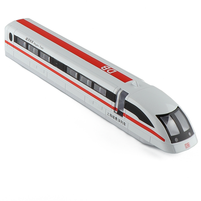 上海磁悬浮列车合金火车模型玩具