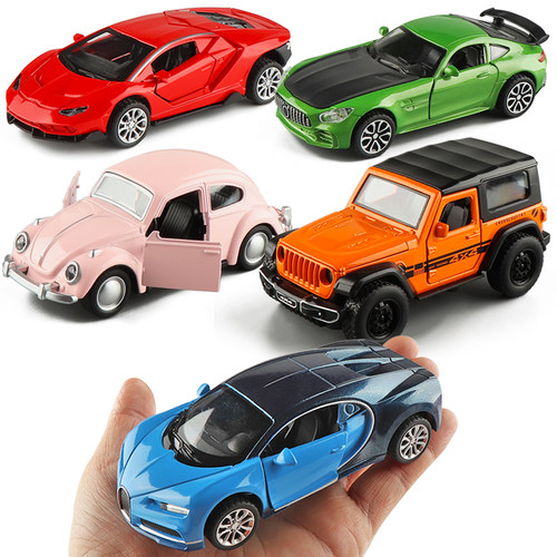 1/36合金开门小汽车甲壳虫大G