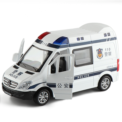 合金声光公安/特警/消防送小人仔