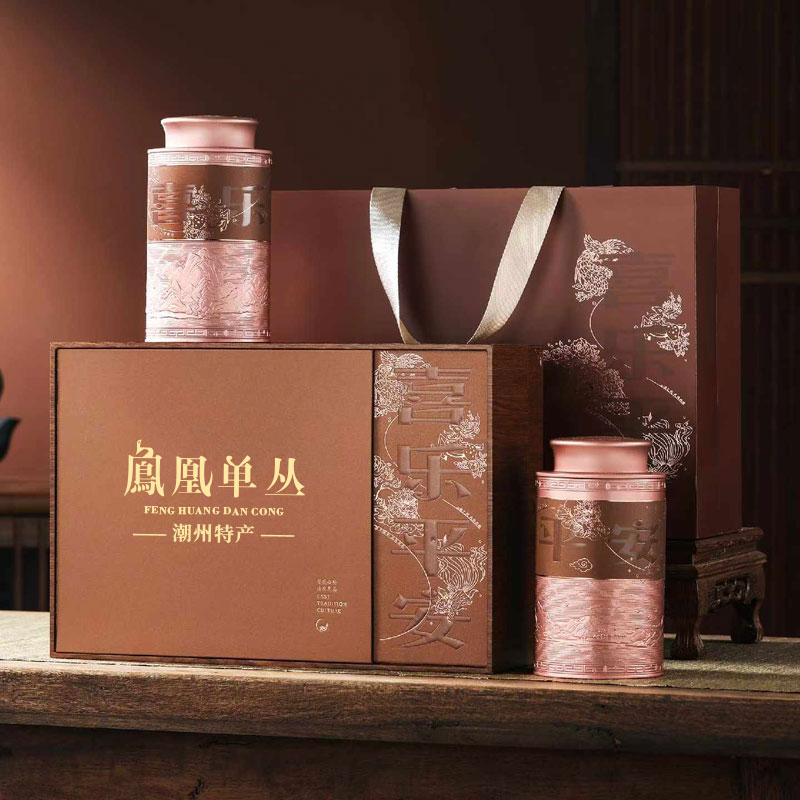 中秋凤凰单丛空礼盒红茶包装盒图片
