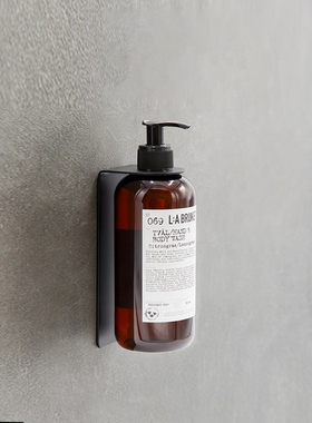 IOA 北欧ins极简皂液瓶支架 壁挂瓶架挂架卫生间沐浴架 适用Aesop