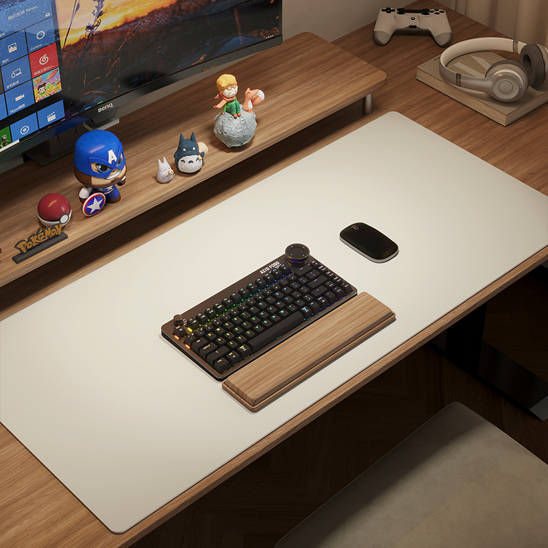 鼠标垫超大号办公电脑键盘桌垫学生儿童写字台专用高级感书桌垫