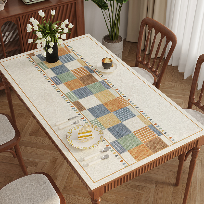 餐桌台面保护垫防水防油防烫免洗