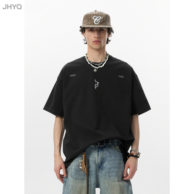 JHYQ基础百搭款短袖T恤男