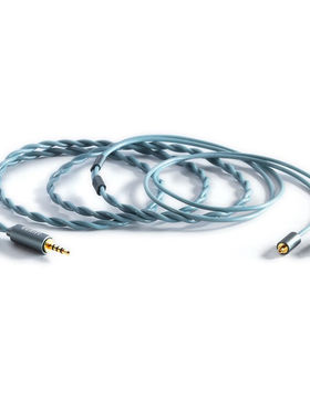 ddHiFi【耳机升级线】BC120A(Forest)2.5平衡口耳机线【6N高纯度