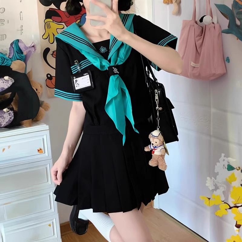 原创正版水手服jk制服套装日系女