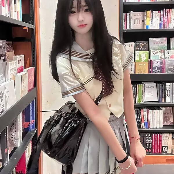 原创jk制服正版水手服校供感学院