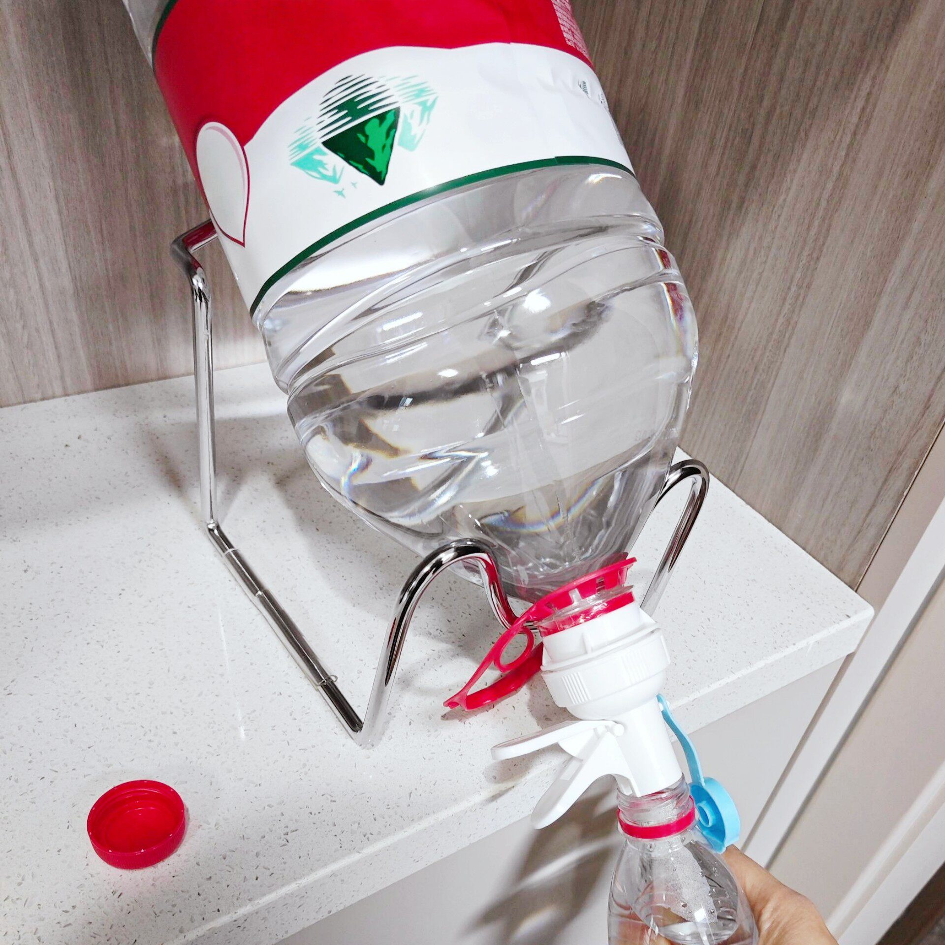 桶装水支架倒水倒置水龙头底座放置架抽水器饮水机纯净水桶取水器