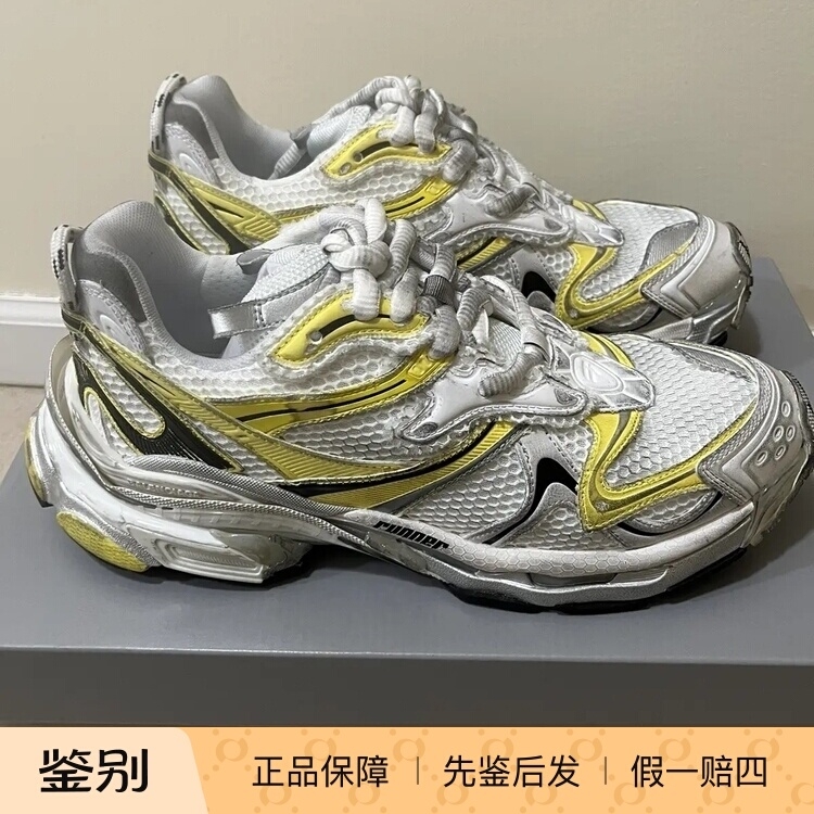 巴黎世家做旧男款低帮老爹鞋